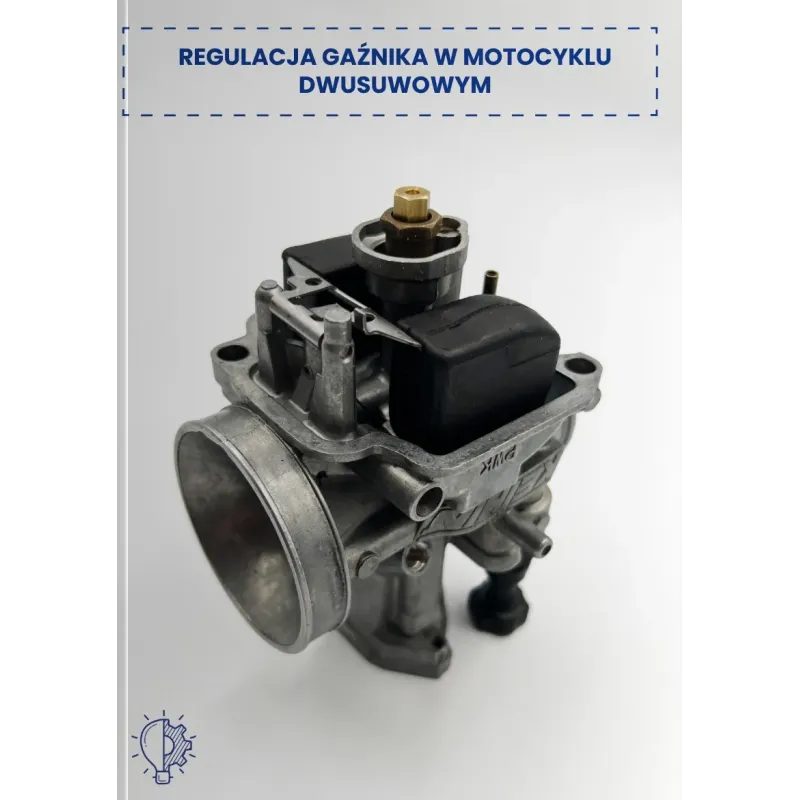 Ebook Regulacja Gaźnika w Motocyklu Dwusuwowym