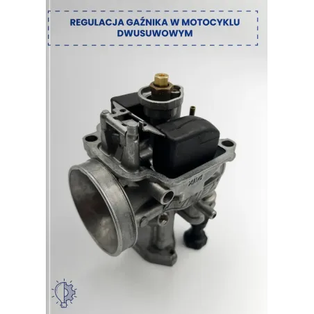 Ebook Regulacja Gaźnika w Motocyklu Dwusuwowym
