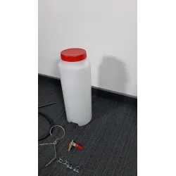 Kroplówka do paliwa dodatkowy zbiornik