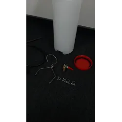 Kroplówka do paliwa dodatkowy zbiornik