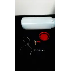 Kroplówka do paliwa dodatkowy zbiornik