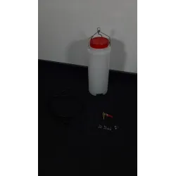 Kroplówka do paliwa dodatkowy zbiornik