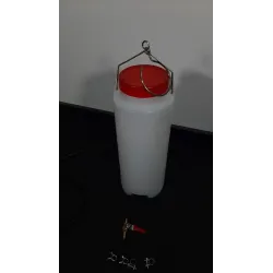 Kroplówka do paliwa dodatkowy zbiornik