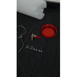 Kroplówka do paliwa dodatkowy zbiornik