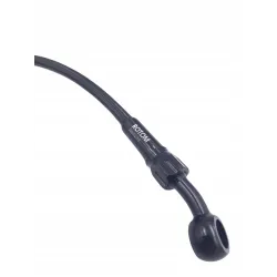 przewód hamulcowy 135cm motocyklowy w oplocie stalowym do motocykla 135