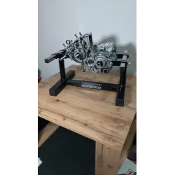 Stojak na silnik motocyklowy MOTOWOTOM serwisowy warsztatowy