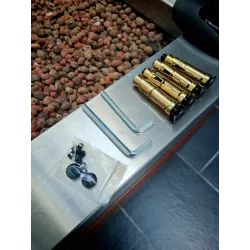 Kotwa antykradzieżowa motocykla garażu roweru ucho mocowanie zabezpieczenie