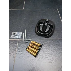 Kotwa antykradzieżowa motocykla garażu roweru ucho mocowanie zabezpieczenie