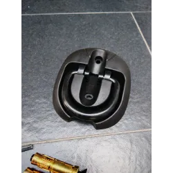 Kotwa antykradzieżowa motocykla garażu roweru ucho mocowanie zabezpieczenie