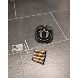 Kotwa antykradzieżowa motocykla garażu roweru ucho mocowanie zabezpieczenie