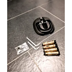 Kotwa antykradzieżowa motocykla garażu roweru ucho mocowanie zabezpieczenie