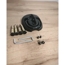 Kotwa antykradzieżowa motocykla garażu roweru ucho mocowanie zabezpieczenie