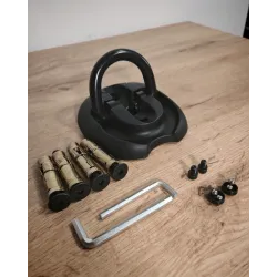 Kotwa antykradzieżowa motocykla garażu roweru ucho mocowanie zabezpieczenie