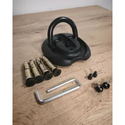 Kotwa antykradzieżowa motocykla garażu roweru ucho mocowanie zabezpieczenie