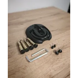 Kotwa antykradzieżowa motocykla garażu roweru ucho mocowanie zabezpieczenie