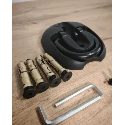 Kotwa antykradzieżowa motocykla garażu roweru ucho mocowanie zabezpieczenie