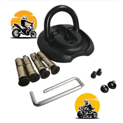 Kotwa antykradzieżowa motocykla garażu roweru ucho mocowanie zabezpieczenie