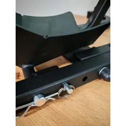 Stojak Uchwyt Podnośnik przedniego koła do Transportu Motocykli Motocykla