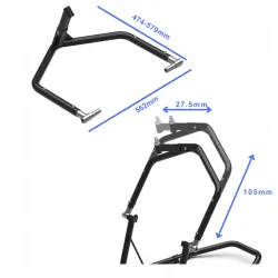 Stojak motocyklowy Adapter pod główkę ramy przód motocykl podnośnik