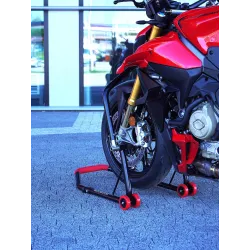 Stojak motocyklowy Adapter pod główkę ramy przód motocykl podnośnik