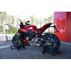 Stojak motocyklowy Adapter pod główkę ramy przód motocykl podnośnik