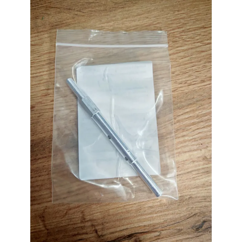 Pin do stojaka motocyklowego MOTOWOTOM uchywt na zacisk i oś