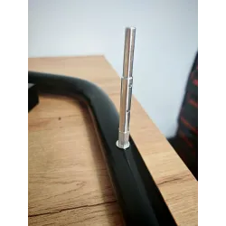Pin do stojaka motocyklowego MOTOWOTOM uchywt na zacisk i oś