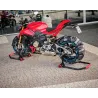 Stojak motocyklowy składany na tył pod motocykl podnośnik MOTOWOTOM