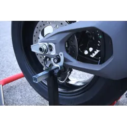 Stojak motocyklowy składany na tył pod motocykl podnośnik MOTOWOTOM