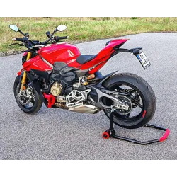 Stojak motocyklowy składany na tył pod motocykl podnośnik MOTOWOTOM
