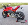 Stojak motocyklowy składany na tył pod motocykl podnośnik MOTOWOTOM