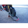 Stojak motocyklowy motocykla komplet przód i tył pod wahacz i lagi