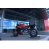 Stojak motocyklowy motocykla komplet przód i tył pod wahacz i lagi