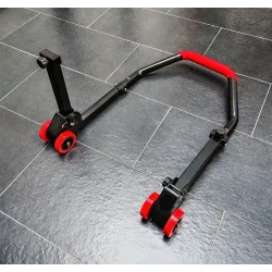 Stojak motocyklowy składany na przód pod motocykl podnośnik