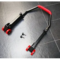 Stojak motocyklowy składany na przód pod motocykl podnośnik