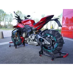 IRC Veloce Koce grzewcze do opon motocyklowych z systemem szybkiego ściągania