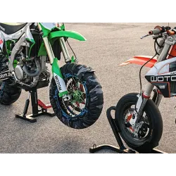 IRC Veloce Koce grzewcze do opon motocyklowych z systemem szybkiego ściągania