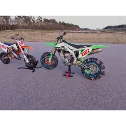 IRC Veloce Koce grzewcze do opon motocyklowych z systemem szybkiego ściągania