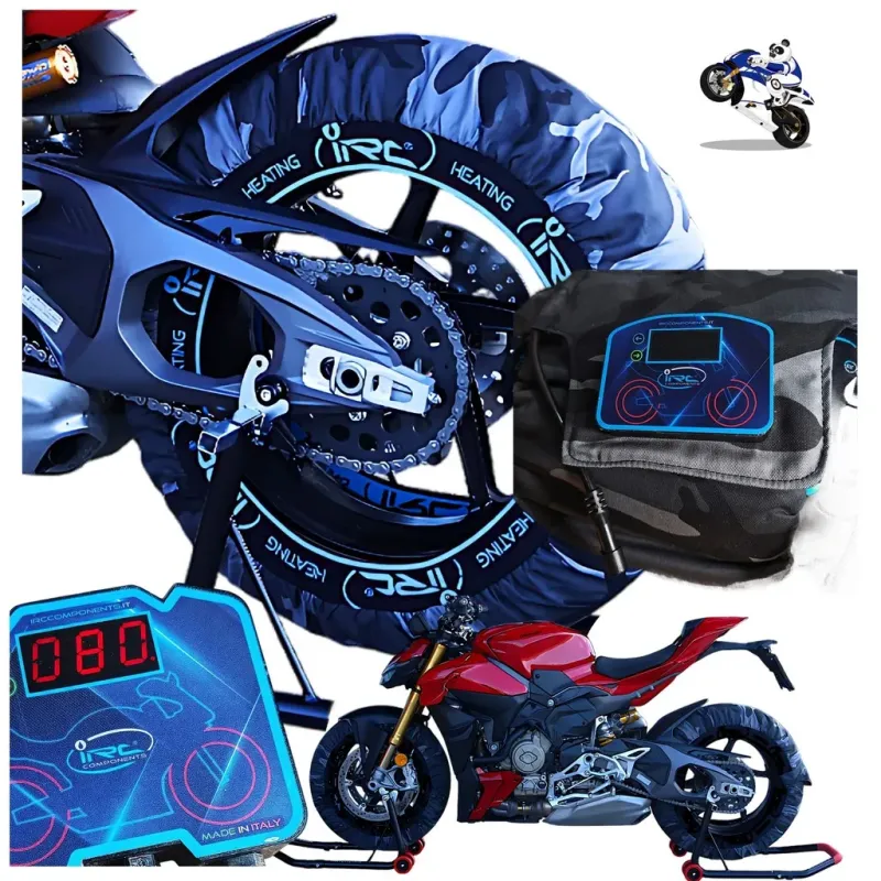 Z Podgrzewaniem Felg  koce do opon motocyklowych IRC Integrale