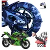 IRC Veloce Koce grzewcze do opon motocyklowych z systemem szybkiego ściągania