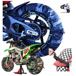 IRC Veloce Koce grzewcze do opon motocyklowych z systemem szybkiego ściągania