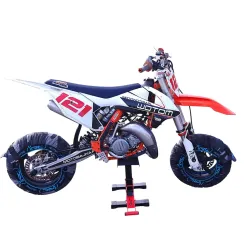 Digitally Controlled Heated Tire Warmers for Motorcycle Tires IRC