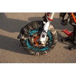 IRC PITBIKE MINIGP z Regulacją temperatury koce grzewcze do opon