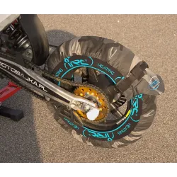 IRC PITBIKE MINIGP z Regulacją temperatury koce grzewcze do opon