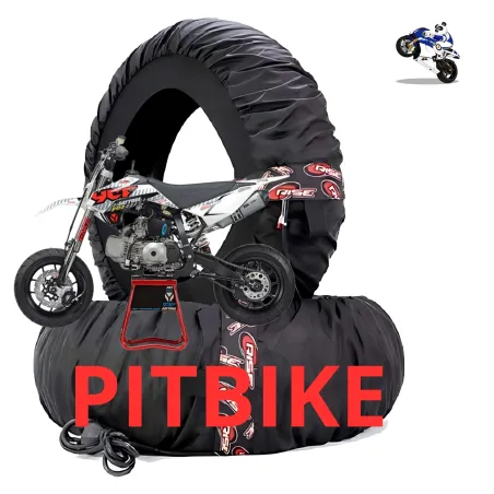 Koce do grzania opon IRC Pitbike 12 supermoto