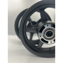 12 inch cast wheels  for KTM SX 85, Husqvarna TC 85, Gas Gas MC 85, Kawasaki KX 85/105/112, and Yamaha YZ 85.