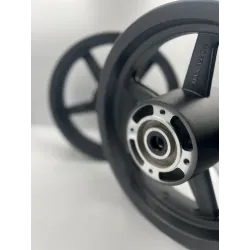 12 inch cast wheels  for KTM SX 85, Husqvarna TC 85, Gas Gas MC 85, Kawasaki KX 85/105/112, and Yamaha YZ 85.