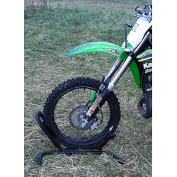 Stojak Uchwyt Podnośnik przedniego koła do Transportu Motocykli Motocykla