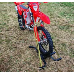 Stojak Uchwyt Podnośnik przedniego koła do Transportu Motocykli Motocykla