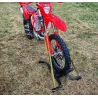 Stojak Uchwyt Podnośnik przedniego koła do Transportu Motocykli Motocykla